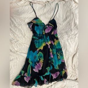 Size medium floral Daytrip dress
